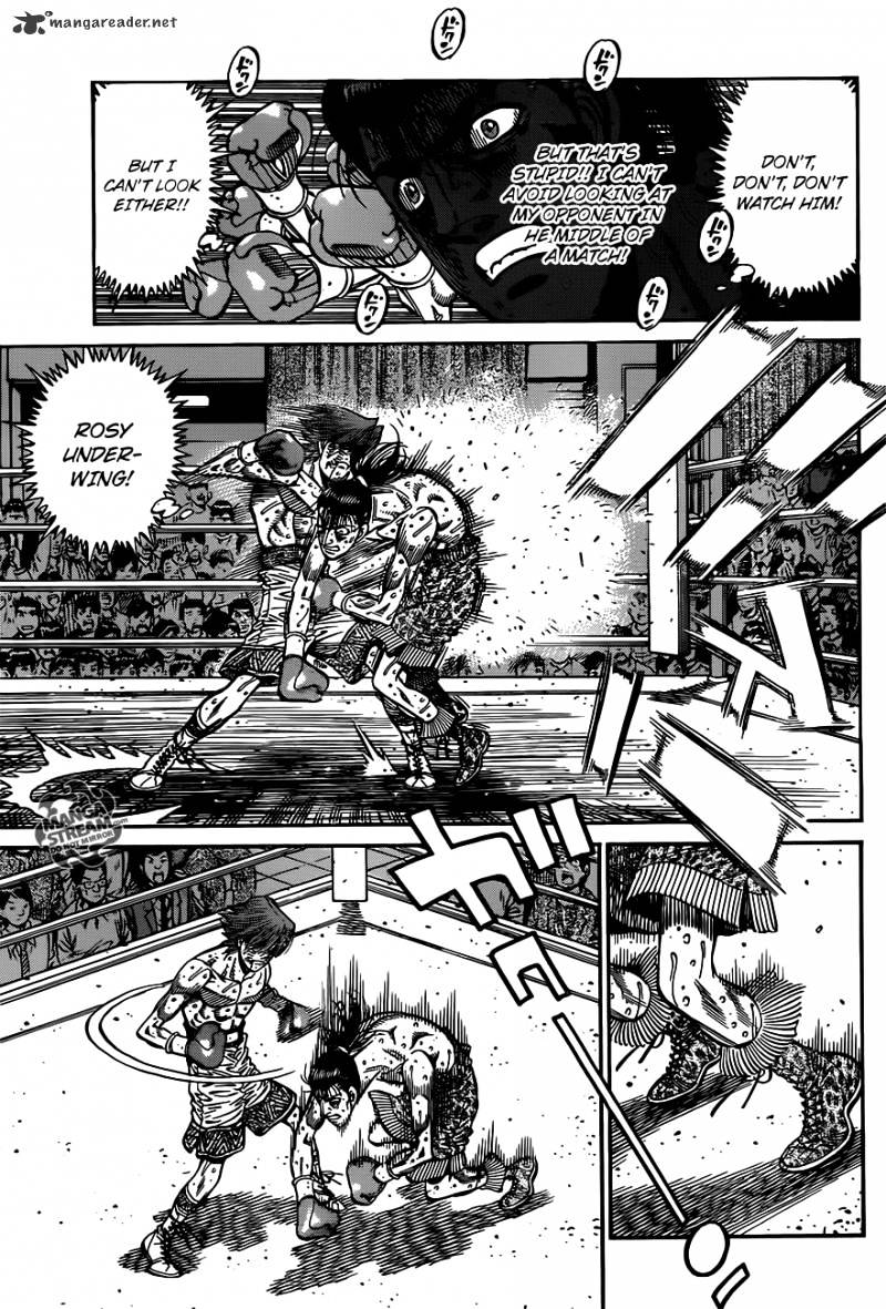 Hajime no Ippo: Fighting Spirit, Chapter 967 image 03